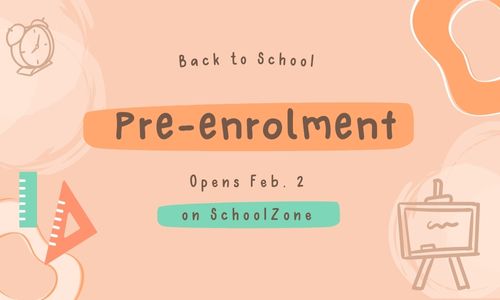 Current EPSB Students (Pre-enrolment)